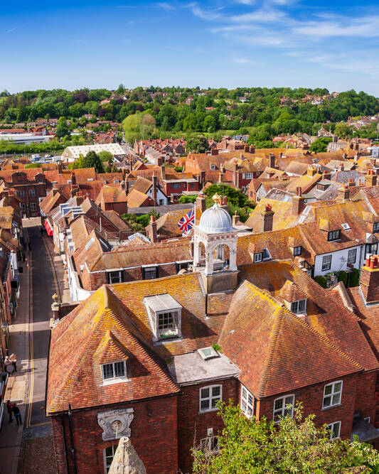 Why Jeakes House is the Ideal Base to Explore Rye